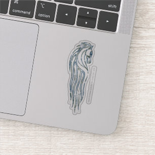 Sticker Bannière du Rohan Kings Hall