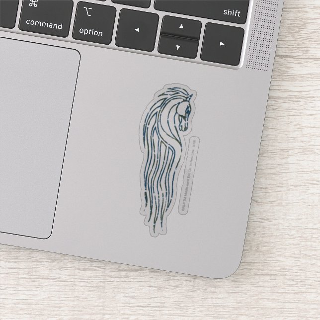 Sticker Bannière du Rohan Kings Hall (Détail)