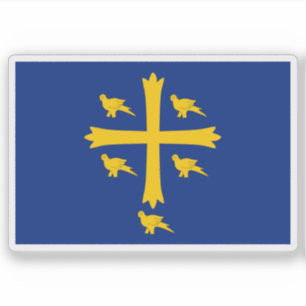 Sticker Bannière royale du roi Édouard le Confesseur
