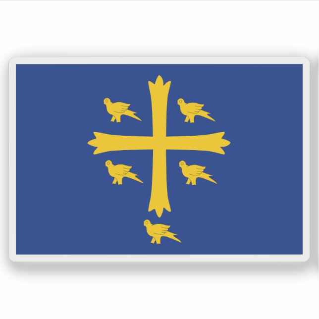Sticker Bannière royale du roi Édouard le Confesseur (Devant)