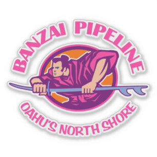 Sticker Banzai Pipeline (p)