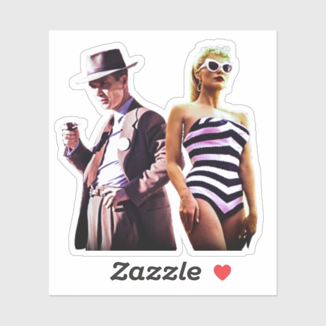 Sticker bar&ben&heimer (Feuille)