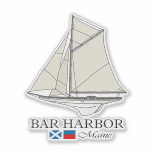 Sticker Bar Harbour (SB)