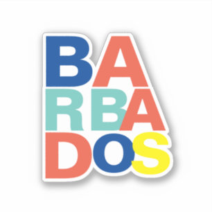 Sticker Barbade