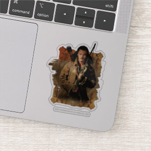 Sticker BARD THE BOWMAN™ Graphisme encadré