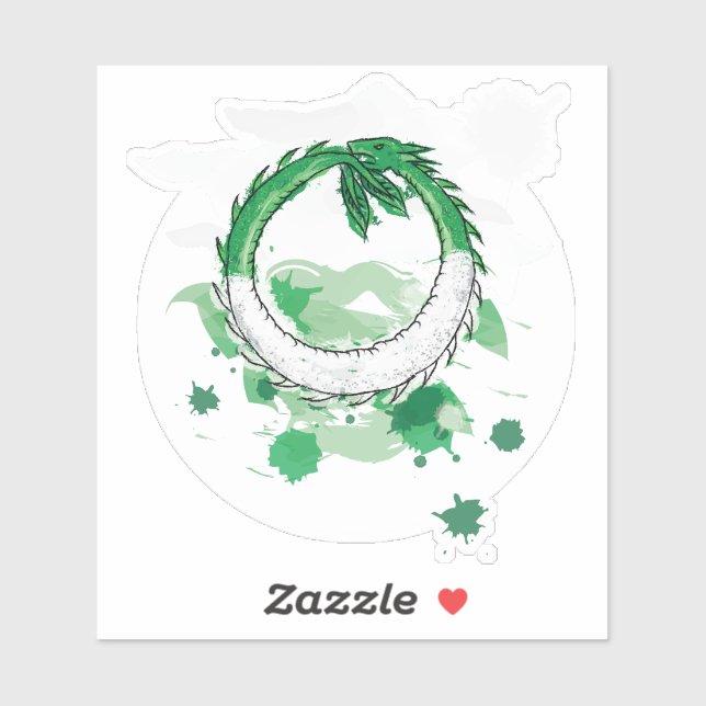 Sticker Baronnie de Loch Soiller (Feuille)