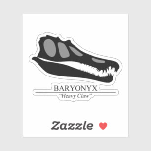 Sticker Baryonyx