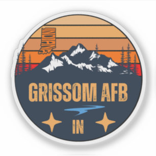 Sticker Base aérienne de Grissom, Indiana