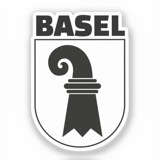 Sticker Basel Coat of Arms (Recto)