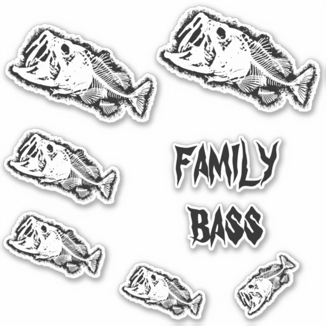 STICKER BASES FAMILLE (Devant)