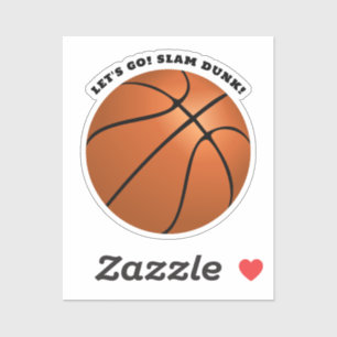 Sticker Basket Ball Sports