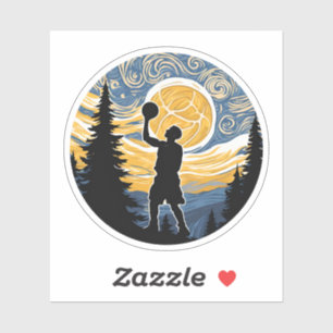 Sticker Basket divine de Van Gogh