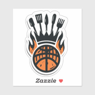 Sticker Basketball & BBQ de jardin