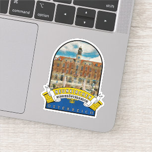 Sticker Basse-Autriche Neukirchen Autriche