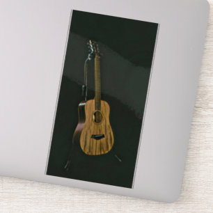 Sticker Basse guitariste cadeau