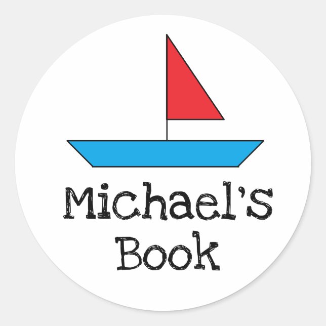 Sticker "Bateau" (Devant)