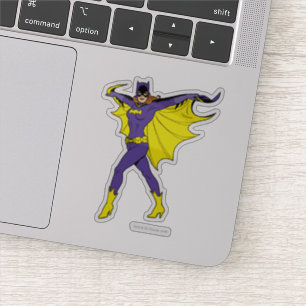 Sticker Batgirl