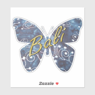 Sticker Batik Butterfly de Bali Nights