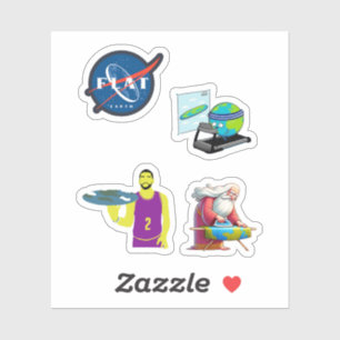 STICKER BÂTIMENTS DE TERRE PLAT