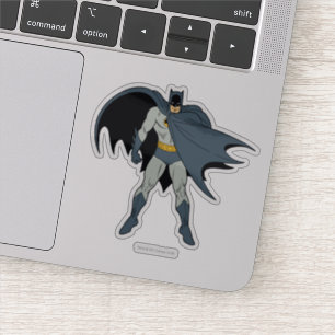 Sticker Batman Cape