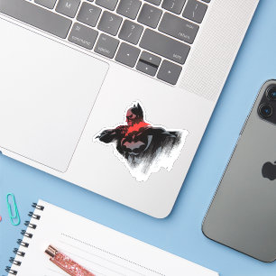 Sticker Batman Crimson Batarang