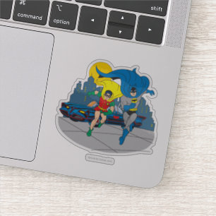 Sticker Batman et fonctionnement de Robin