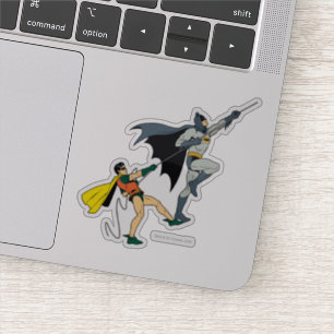 Sticker Batman Et Robin Grimper