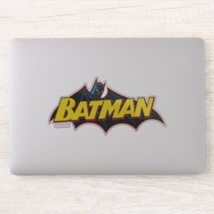 Sticker Batman   Logo de l'ancienne école