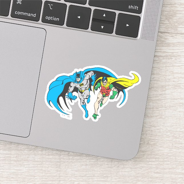 Sticker Batman & Robin (Détail)
