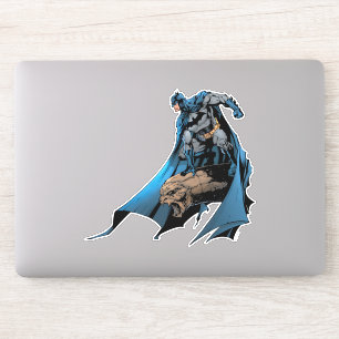 Sticker Batman sur la gargouille