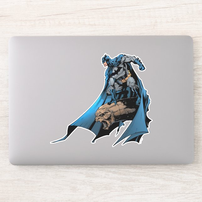 Sticker Batman sur la gargouille (Ordinateur)