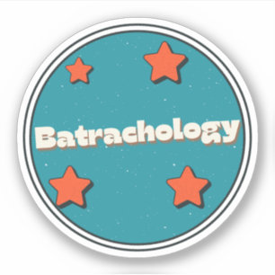 Sticker Batrachologie