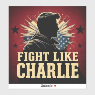 Sticker Bats-toi comme Charlie