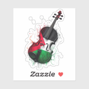 STICKER BATTERIES POUR LA PALESTINE