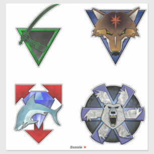 Sticker Battletech