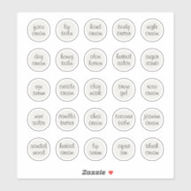 Baume de crème cosmétique blanc personnalisable de