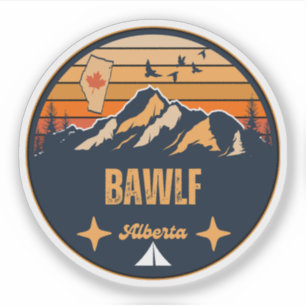 Sticker Bawlf, Alberta