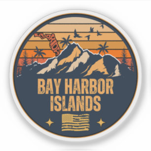 Sticker Bay Harbor Islands, Floride 