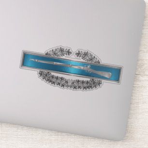 Sticker BCEI - Insigne de l'Infanteur de combat