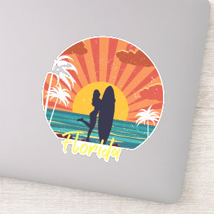 Sticker Beach de Floride