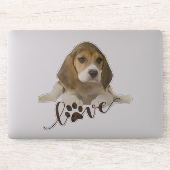 Sticker Beagle (Ordinateur)
