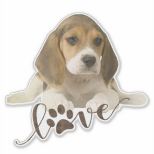 Sticker Beagle