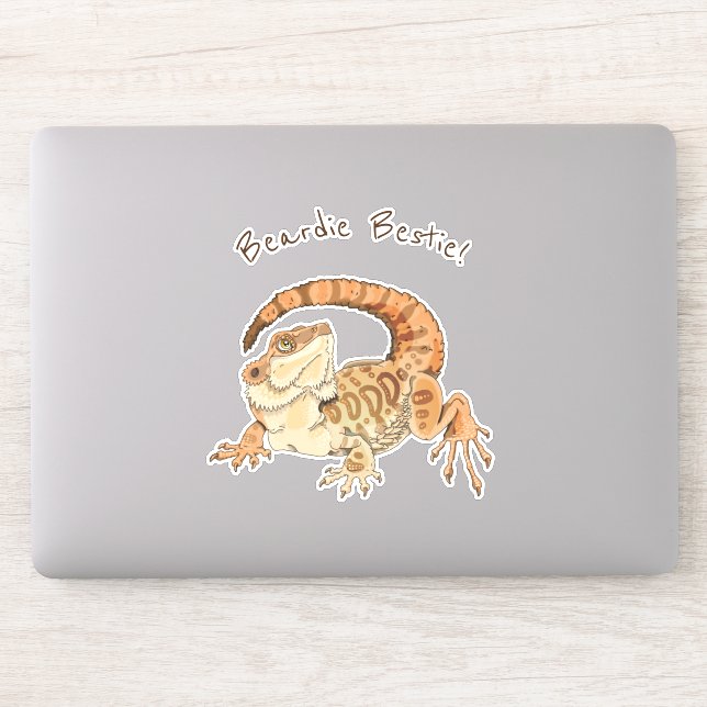 Sticker Beardie (Ordinateur)
