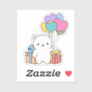 Sticker Beary Sweet Surprise | Sac fourre-tout
