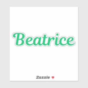Sticker Beatrice
