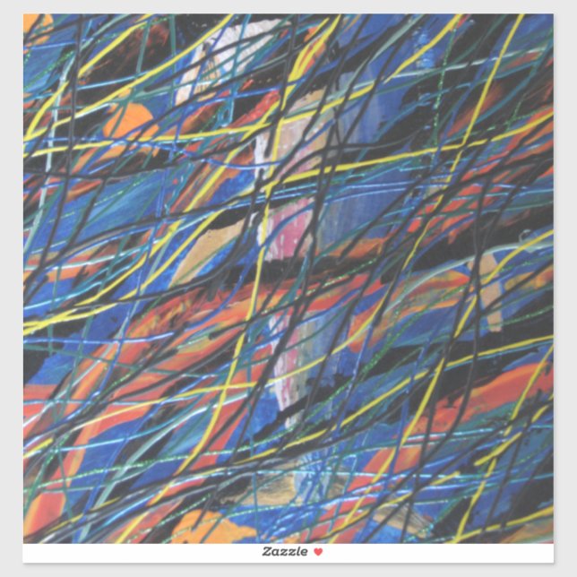 Sticker Beau de l'école #2 (Feuille)