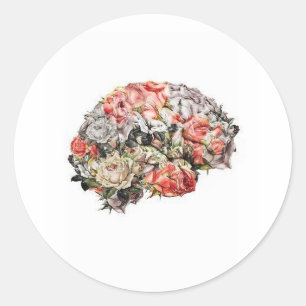 Sticker beau design coussin zazzer amoureux un