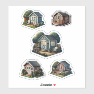 Sticker Beau Jardin Jardin