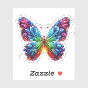 Sticker Beau Papillon