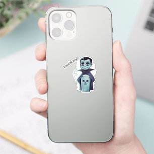 Sticker Beau Vampire